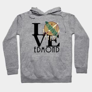 LOVE Edmond Oklahoma Hoodie